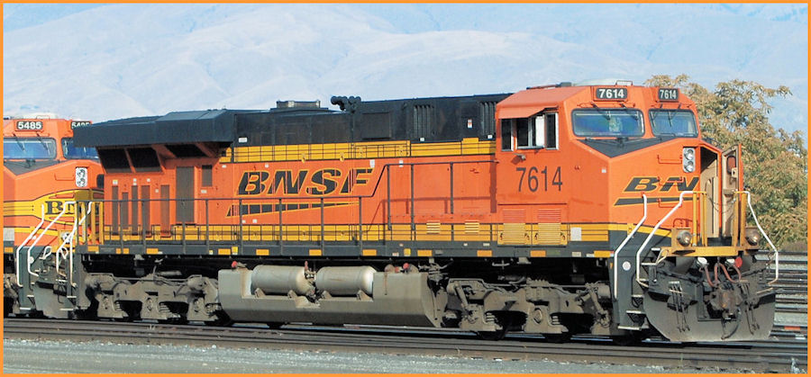 BNSF 7614 1
